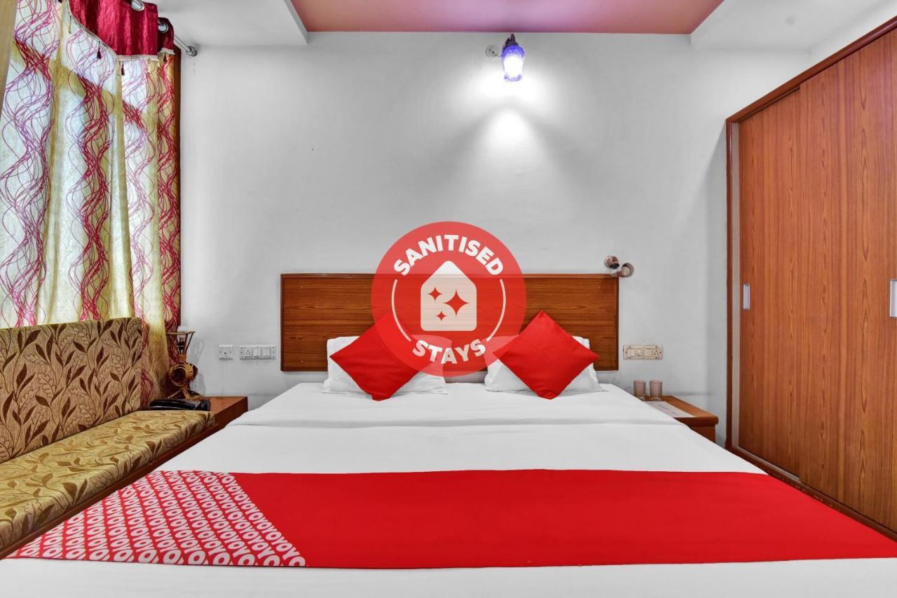 Oyo 82292 Hotel Airport Sky Inn Jaipur Eksteriør billede